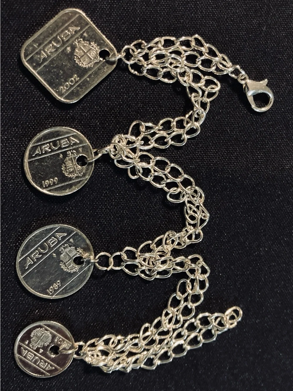 Aruban Florin Coins Bracelet 🇦🇼
